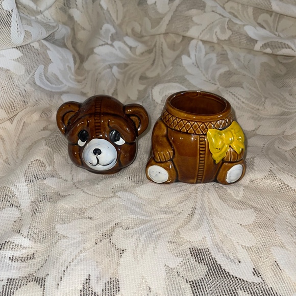 Houston Food Honey Pot 1982 Vintage - Picture 2 of 3